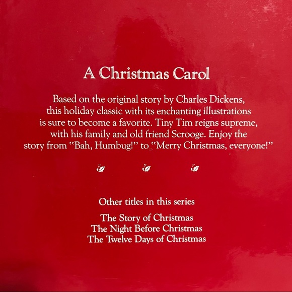 A Christmas Carol hardback vintage 1991 - Picture 10 of 11